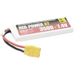 Red Power lipo akumulatorski paket za modele 7.4 V 3500 mAh  25 C softcase XT90