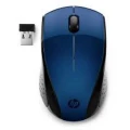 HP 220 Bežični miš Ugrađeni kotačić za pregled Plava boja slika