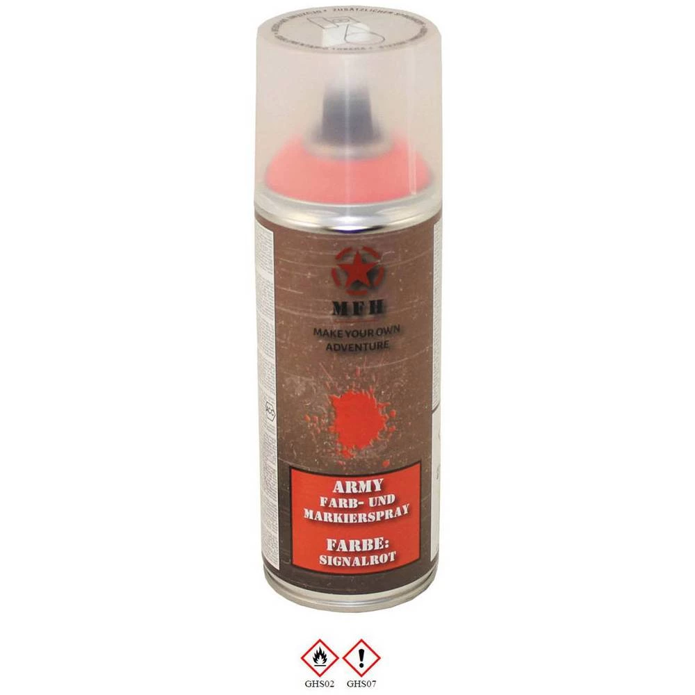 MFH - Military & Adventure 40354  signalno-crvena 1 St. (Š x V) 6.5 cm x 20 cm slika