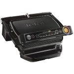 Tefal GC7128 OptiGrill+ Schwarz električan, stol kontakt roštilj roštilj, premaz protiv lijepljenja, indikatorska lampic
