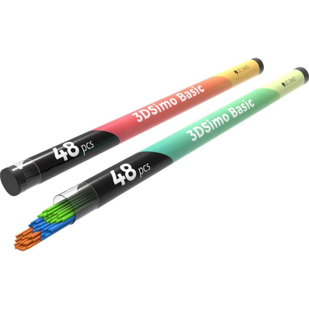 Filament-Paket 3D Simo PCL 3 Zelena, Plava boja, Smeđa boja 50 g slika