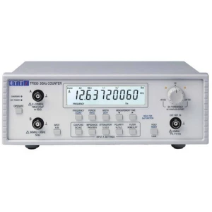 Brojač frakvencije Aim TTi TF930 0.001 Hz - 3 GHz Tvornički standard (vlastiti) slika