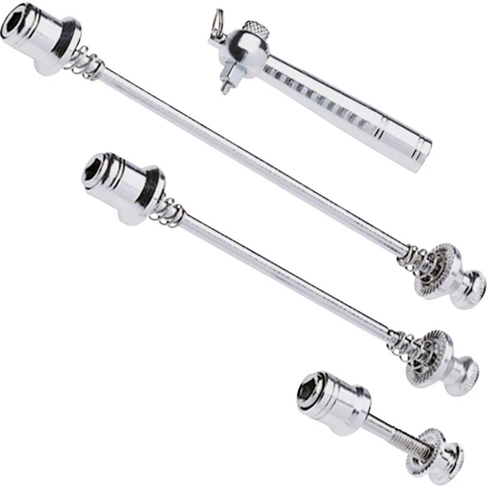 Set osovine za brzo otpuštanje bicikla 291 041 01 Krom boja slika