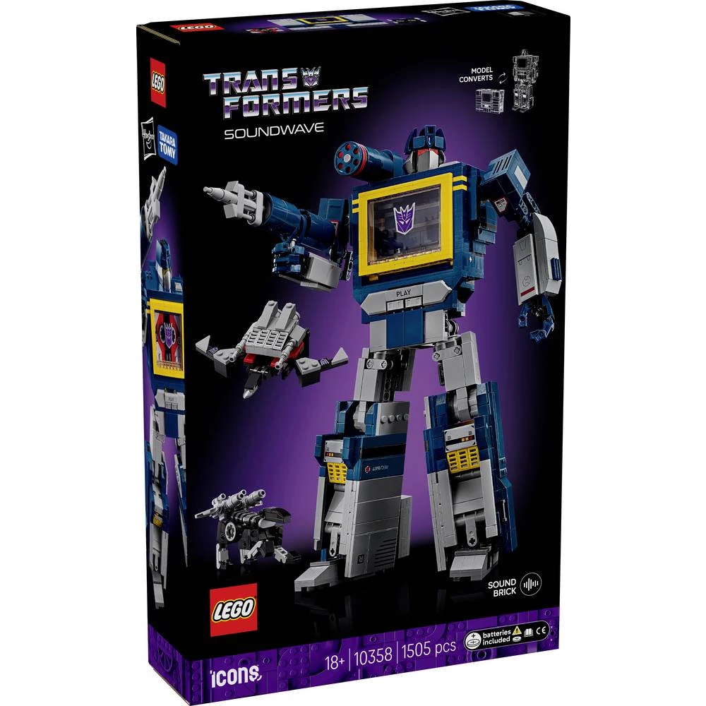 10358 LEGO® ICONS™ slika