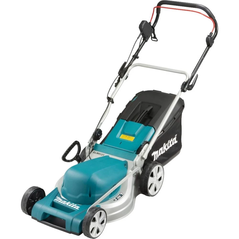 Makita električni pogon kosilica 1600 W Širina rezanja (maks.) 410 mm slika