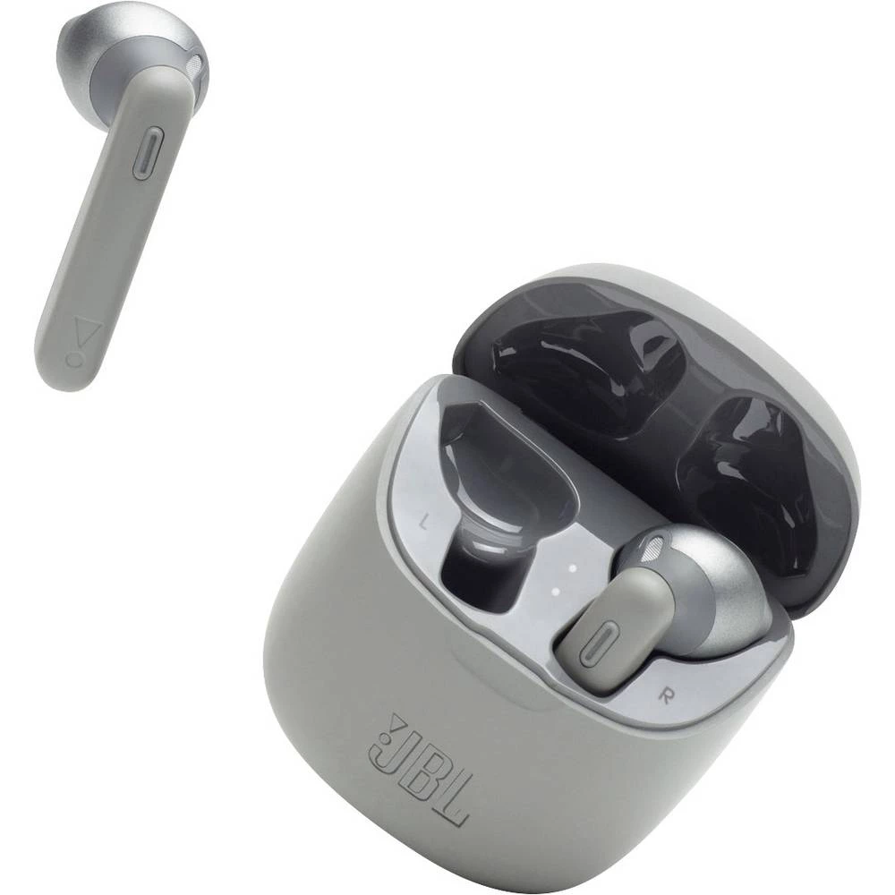 JBL Tune 225 TWS Bluetooth® HiFi in ear slušalice u ušima siva slika