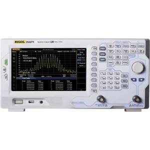 Rigol DSA875-TG Analizator spektra Tvornički standard (vlastiti) 7.5 GHz Generator pračenja slika