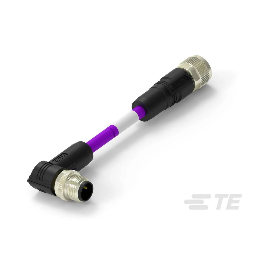 TE Connectivity TAB62A46501-020 utični konektor za senzor/aktivator, konfekcionirani     1 St. Bag slika