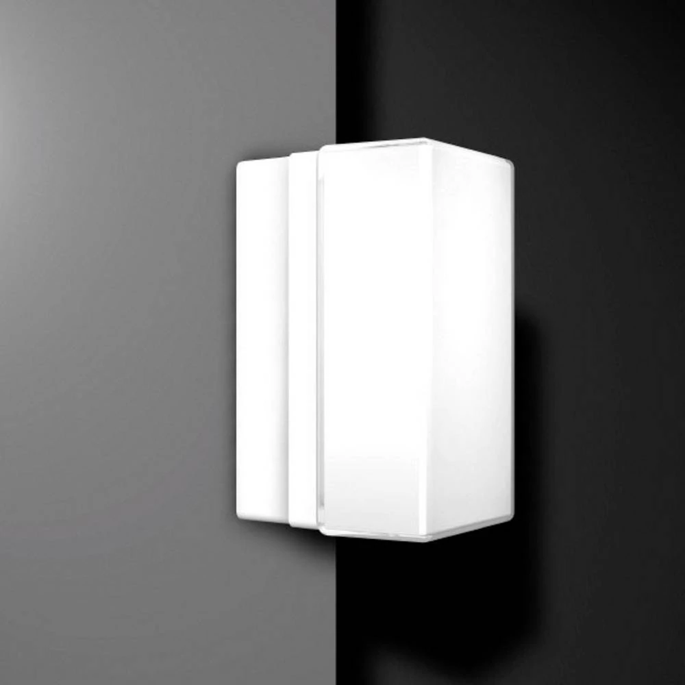 Zidna svjetiljka E27 60 W RZB Rechteck A60/60W,E27 95x120x220 20136.002 Bijela slika