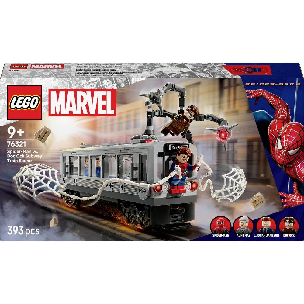 76321 LEGO® MARVEL SUPER HEROES Spider-Man protiv Doc Ocka: Obračun u podzemnoj željeznici slika
