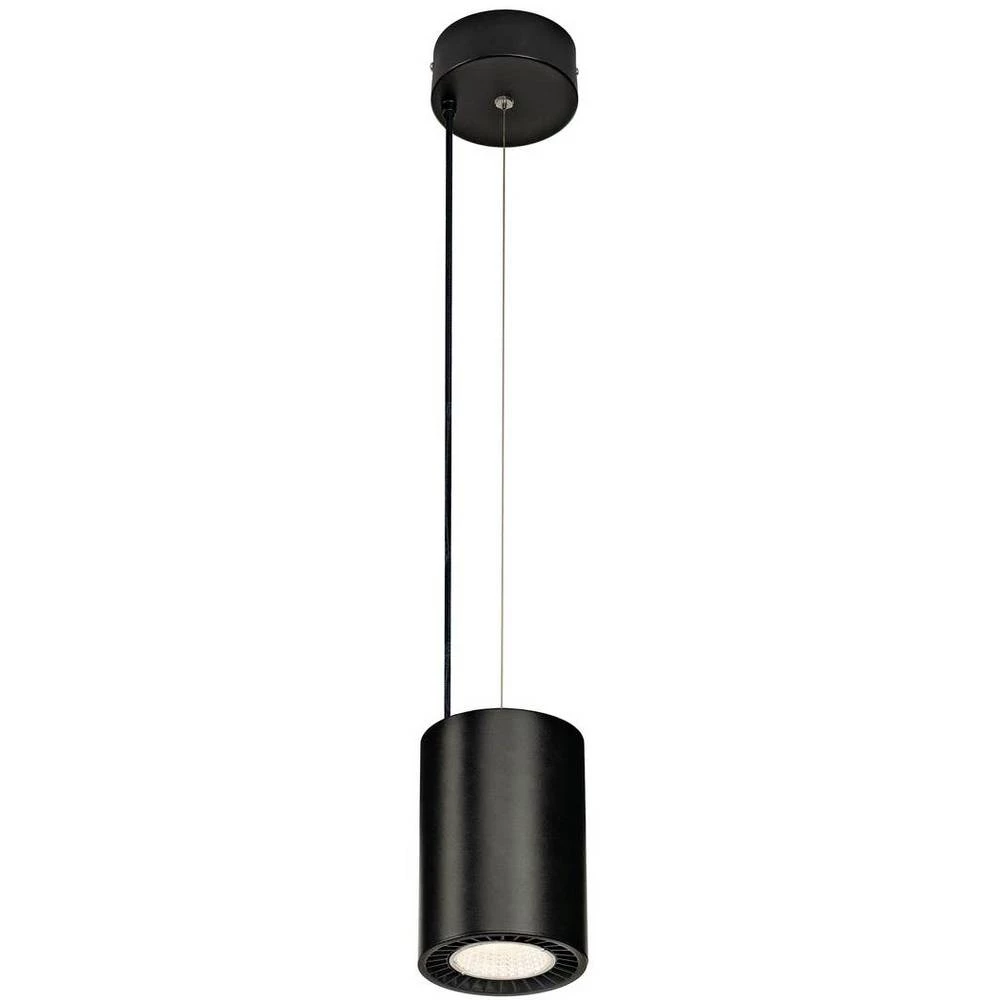 viseća svjetiljka led 36 W SLV 1003279 crna slika