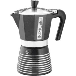 Infinity Rock aparat za espresso crna/srebrna  Kapacitet čaše=6