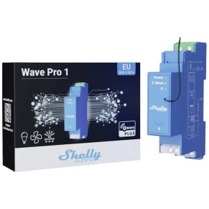 Shelly Wave Pro 1 relej za DIN-letvu Z-Wave slika