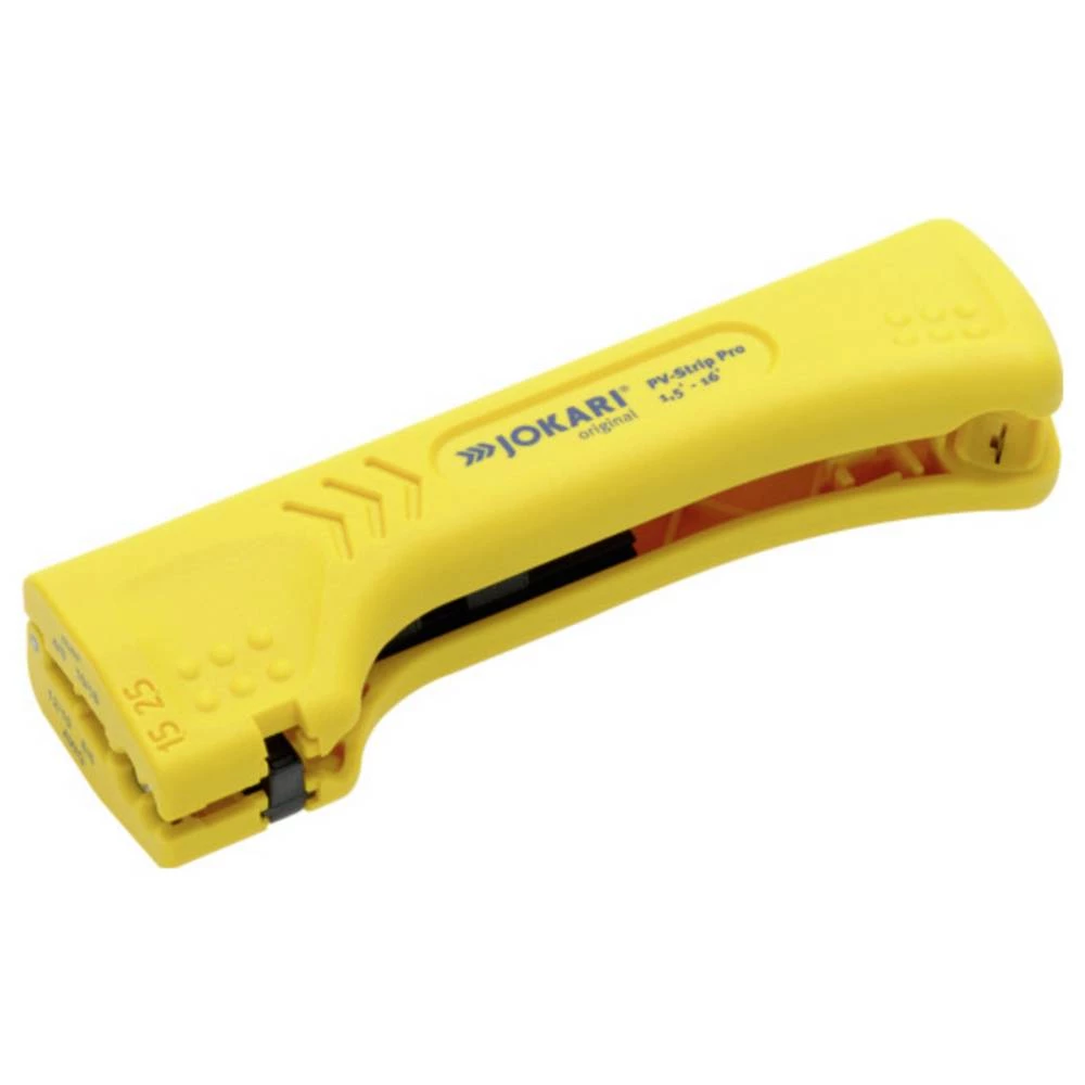 Cimco Abisolierer PV-STRIP Pro 1,5-16 qmm 120057 alat za skidanje izolacije 1.50 do 16 mm² 6 do 16 awg 5 do 26 mm slika