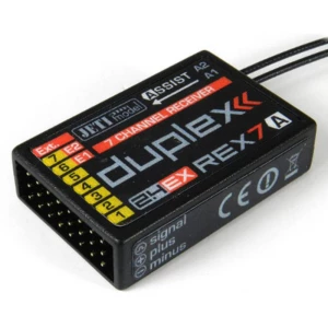 Jeti REX 7 (Assist) 7-kanalni prijamnik 2,4 GHz slika