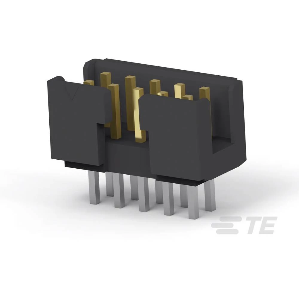 TE Connectivity ugradna standardna letva s muškim kontaktima 1-2842284-0 1 St. Tube slika