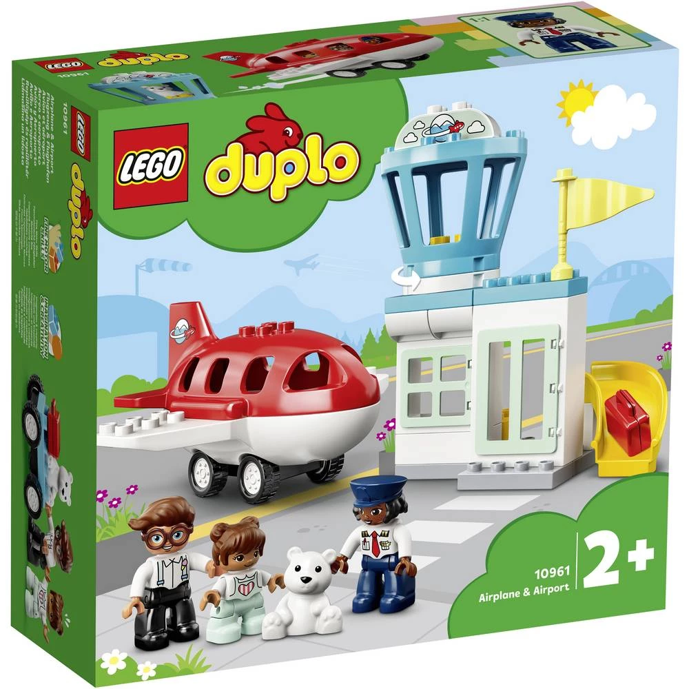 10961 LEGO® DUPLO® Zrakoplov i zračna luka slika