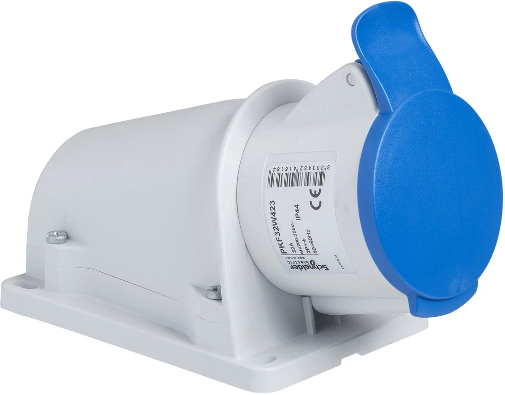 CEE zidna utičnica 32 A 250 V Schneider Electric PKF32W424 PKF32W424 slika