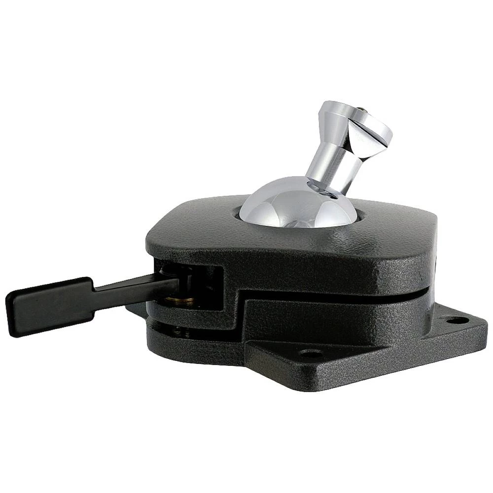 PRO HOLDER držač kugličnog zgloba kuglica Ø 60 mm (maks. 140 kg) vanjski navoj 1/4 inča   Bernstein Tools  PRO HOLDER    podnožje za škripac  KGH60-SG-AGZ14 slika