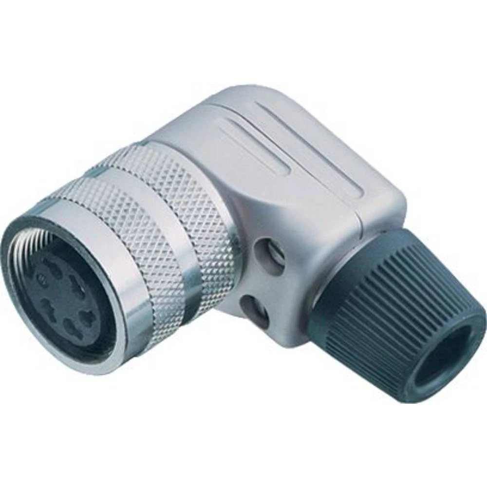 binder  99 0138 12 04-20  kutna utičnica  ženski konektor, kutni  Ukupan broj polova: 4  Serija (Okrugli utični konekt slika