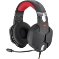 Igraće naglavne slušalice sa mikrofonom 3,5 mm priključak Sa vrpcom Trust GXT322 Dynamic Headset Preko ušiju Crna/crvena slika