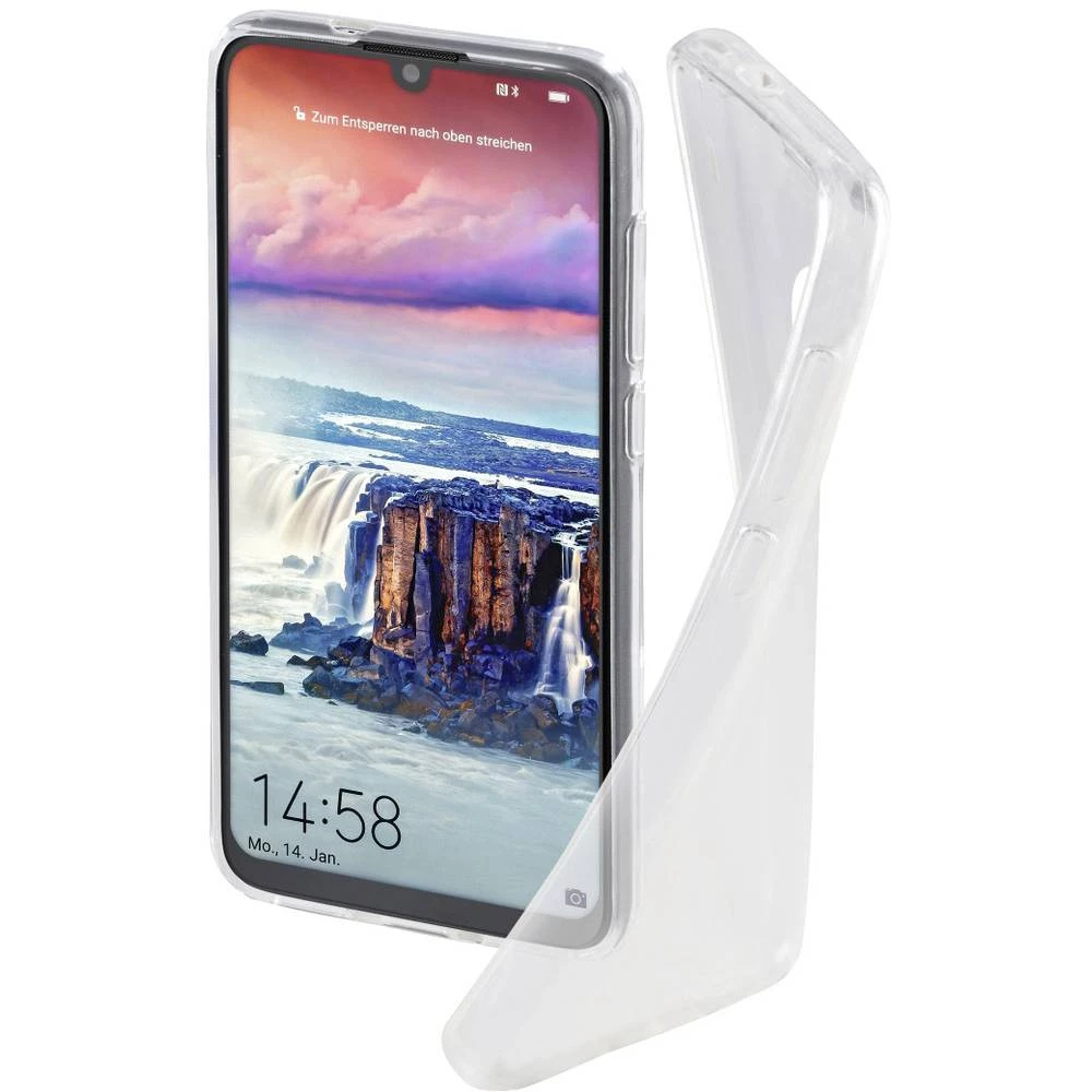 Hama Crystal Clear Stražnji poklopac za mobilni telefon Pogodno za: Honor 10 Lite, Huawei P Smart (2019) Prozirna slika