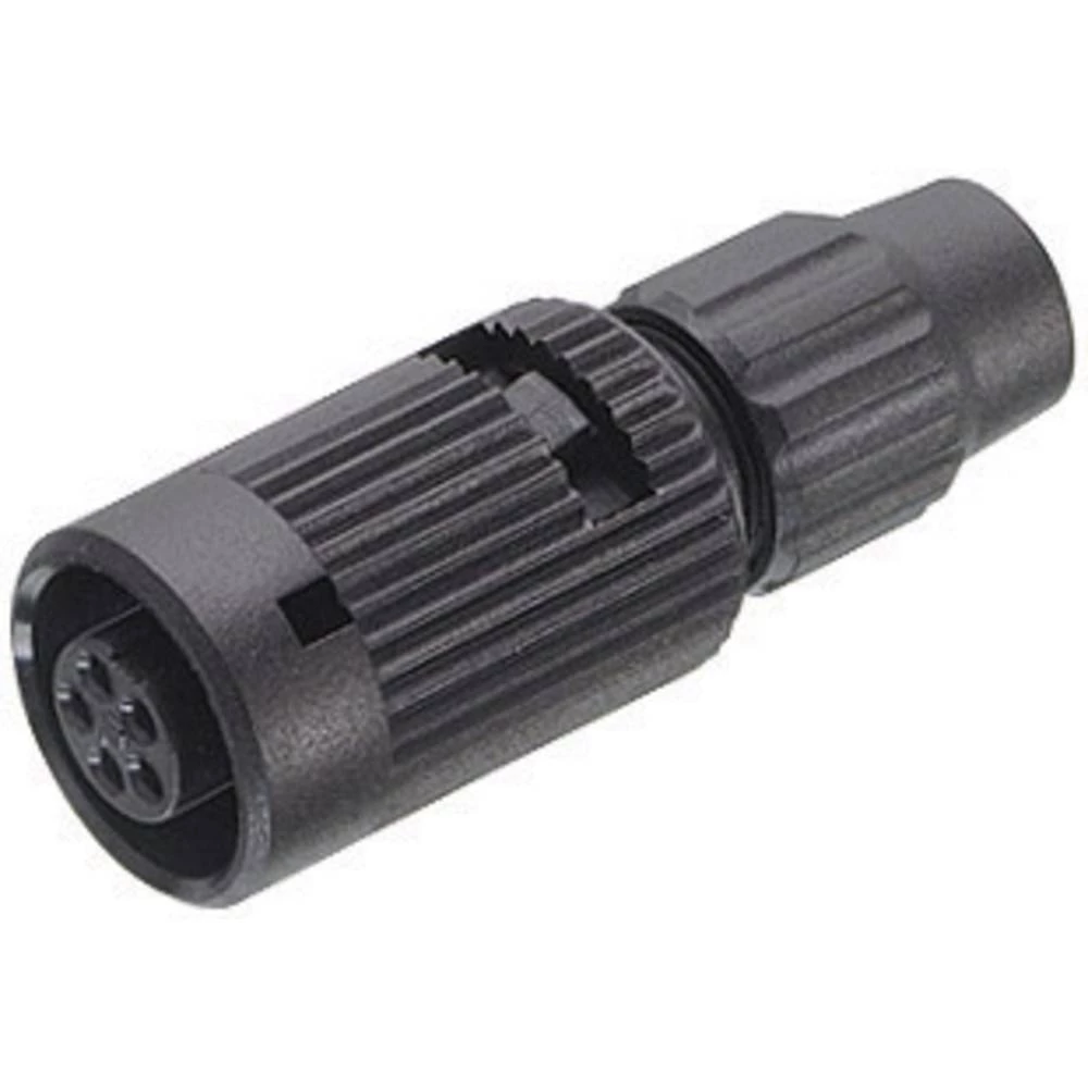 binder 99-0996-100-05 okrugli utikač konektor, ravni Ukupan broj polova: 5 Serija (Okrugli utični konektori): 710 1 St. slika