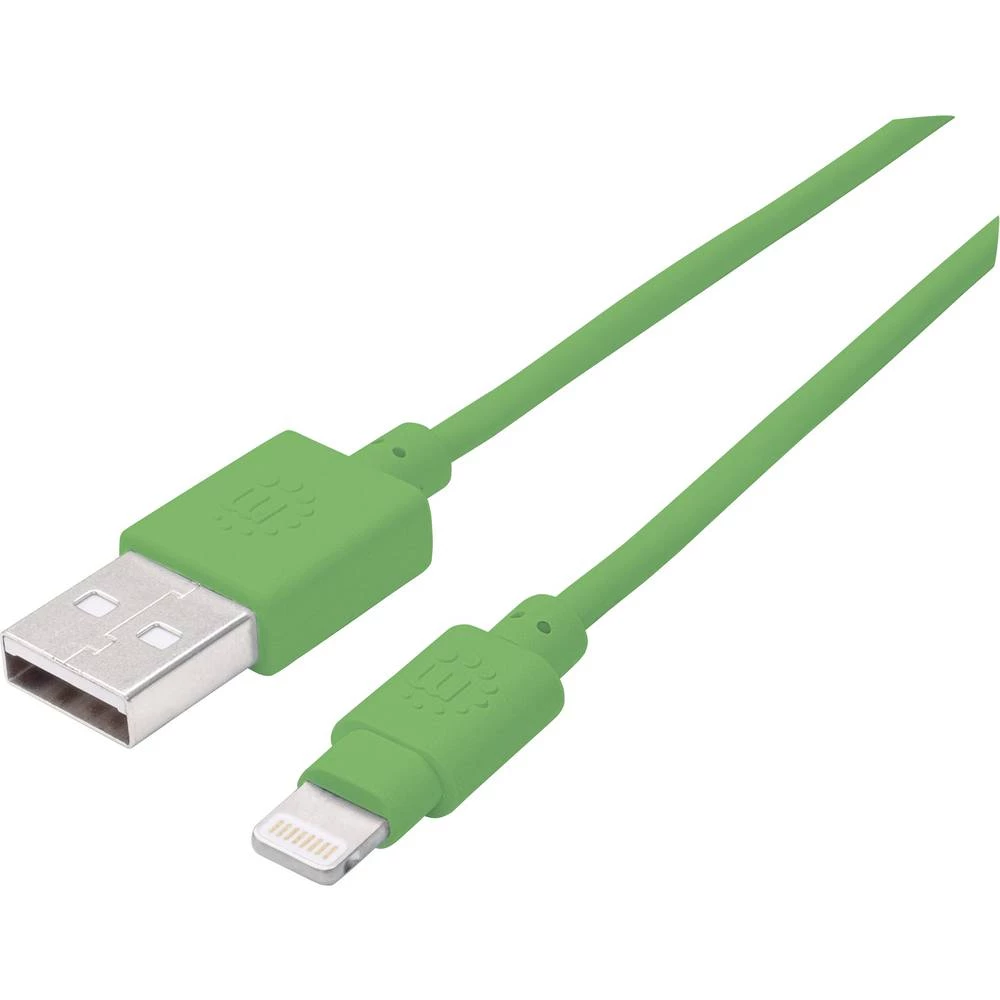 iPad/iPhone/iPod Podatkovni kabel/Kabel za punjenje [1x Muški konektor USB 2.0 tipa A - 1x Muški konektor Apple Dock Lightning] slika
