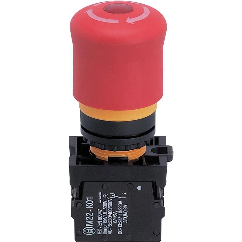 ifm Electronic E7007S prekidač za isključivanje u nuždi IP67, IP69 k (u ugrađenom stanju) 1 St. slika