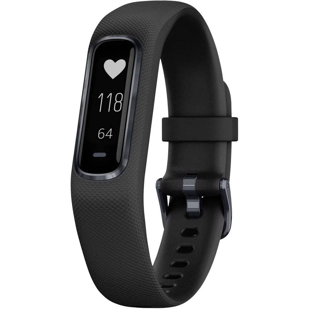 Uređaj za praćenje aktivnosti Garmin vivosmart 4 L Crna slika