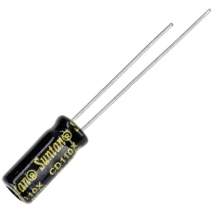 Suntan TS13DE1C101MSB030R elektrolitski kondenzator   2 mm 100 µF 16 V 20 % (D x Š) 11 mm x 5 mm 1 St. slika