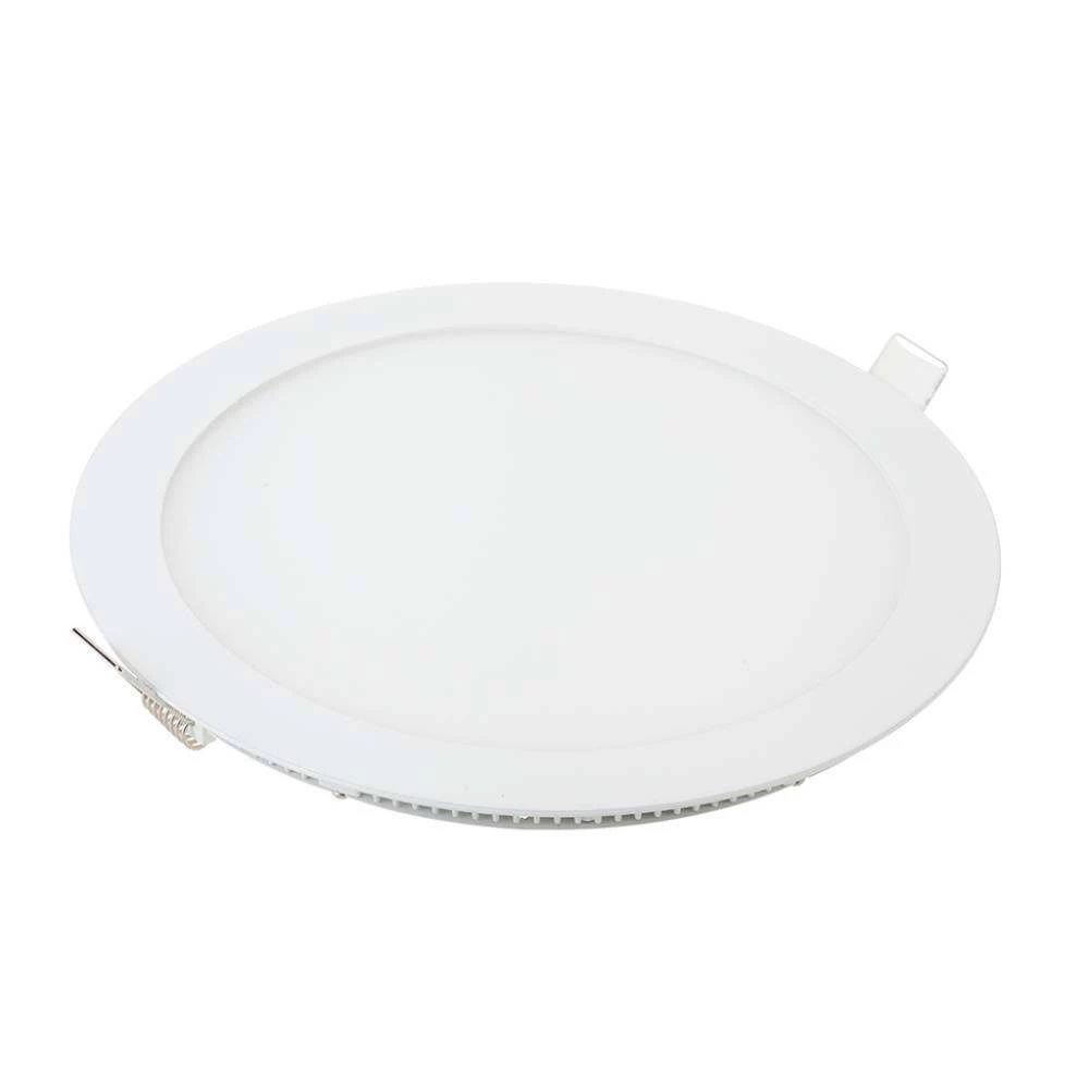 V-TAC VT-1807-N 214860 LED ugradni panel   Energetska učinkovitost 2021: F (A - G) 18.00 W toplo bijela bijela slika