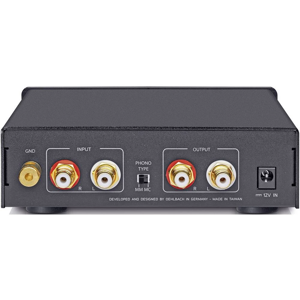 Oehlbach XXL&reg; Phono PreAmp Ultra Gramofonski predopojačivač slika