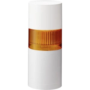 Signalni toranj LED Patlite LR7-102WJBW-Y Žuta Žuta Žmigavac, Stalno svjetlo, Stalni ton, Jedan ton, Više tonova, Pulsni ton 24 slika