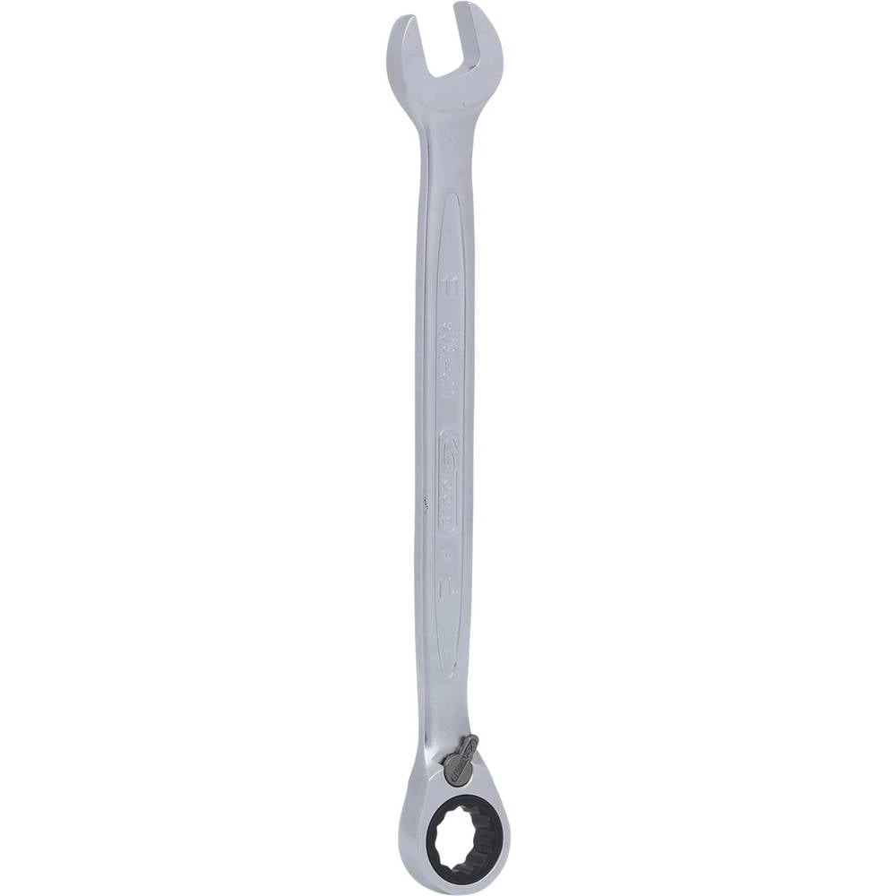 KS Tools 503.4611 5034611 viličasto okasti ključ s račnom Veličina ključa (metrička) (naslov) 11 mm slika