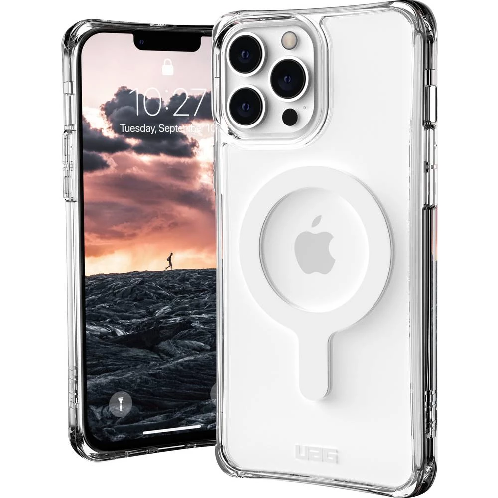 Urban Armor Gear Plyo MagSafe Case stražnji poklopac za mobilni telefon Apple IPhone 13 pro Max led, prozirna slika