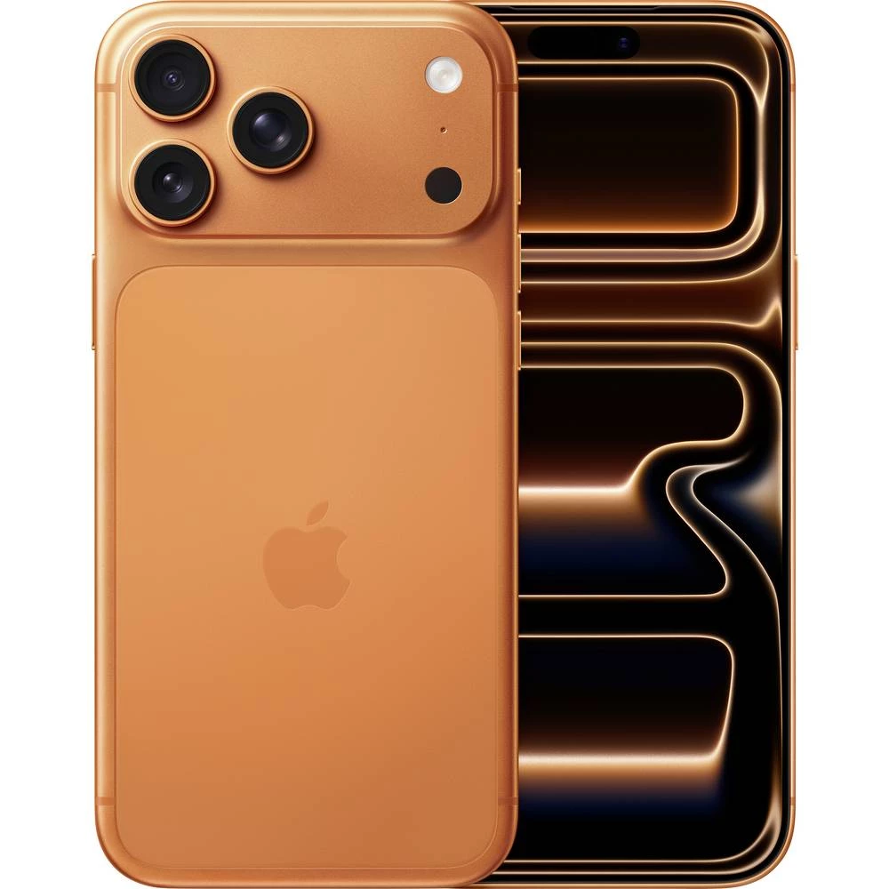 Apple iPhone 17 Pro Max kozmičko narančasta 512 GB Energetska učinkovitost 2021 A (A - G) 17.5 cm (6.9 palac) slika