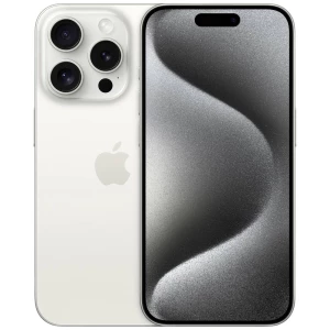 Apple iPhone 15 Pro titan bijela 256 GB 15.5 cm (6.1 palac) slika