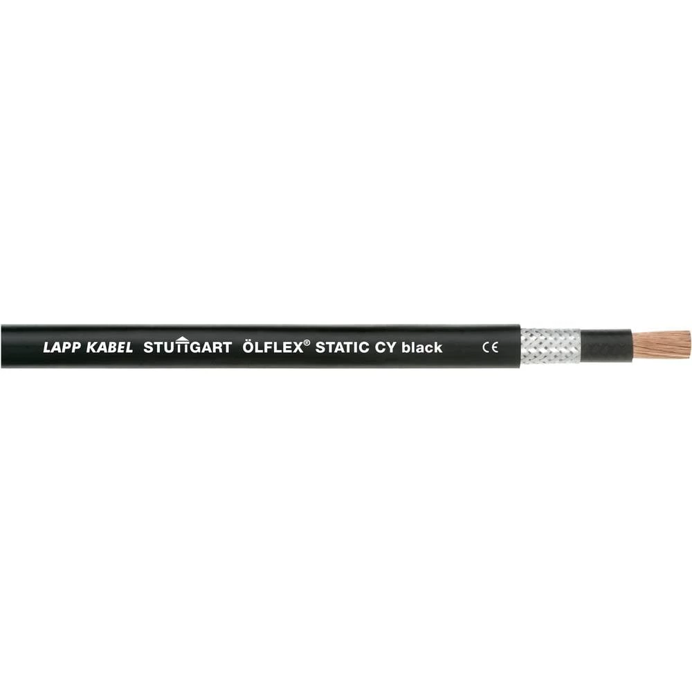 LAPP 4600024/50 pletenica ÖLFLEX® STATIC CY 1 x 25 mm² crna 50 m slika