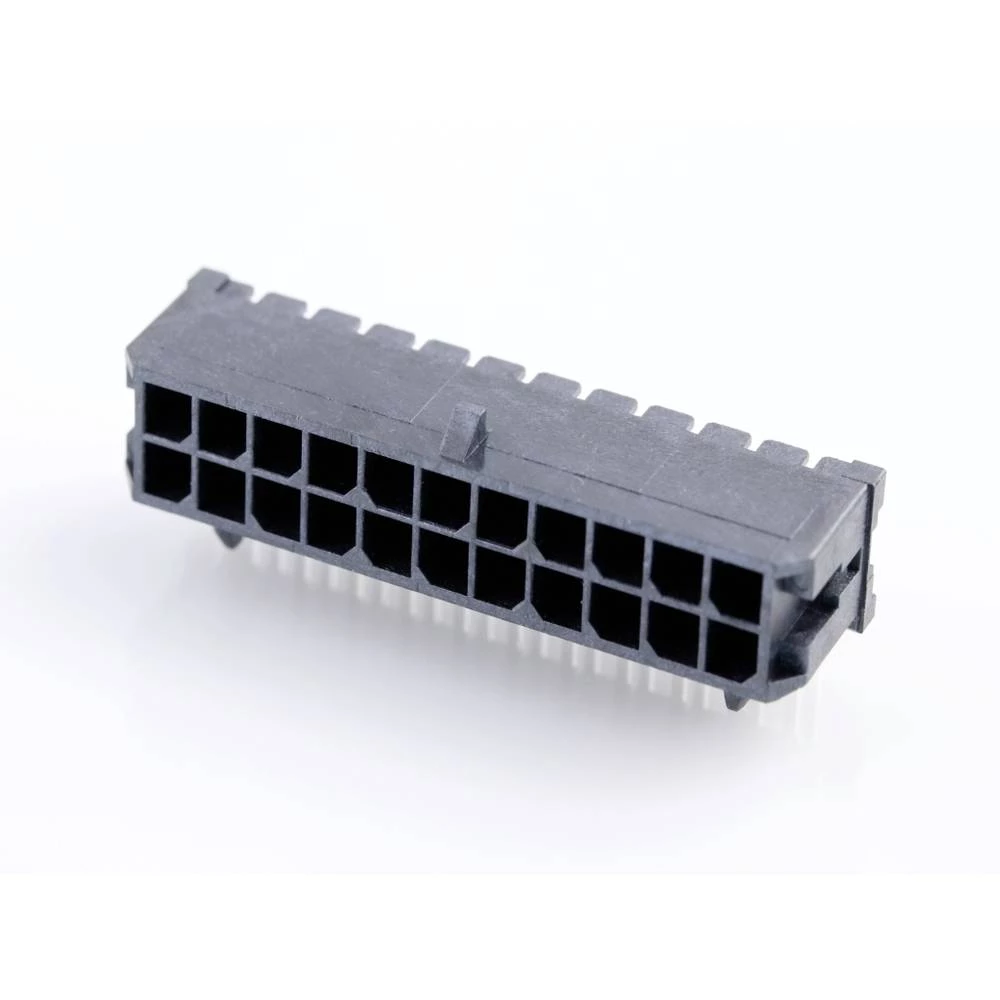 Molex ugradna standardna letva s muškim kontaktima Ukupan broj polova 22 Raster: 3.00 mm 430452202 1 St. Tray slika