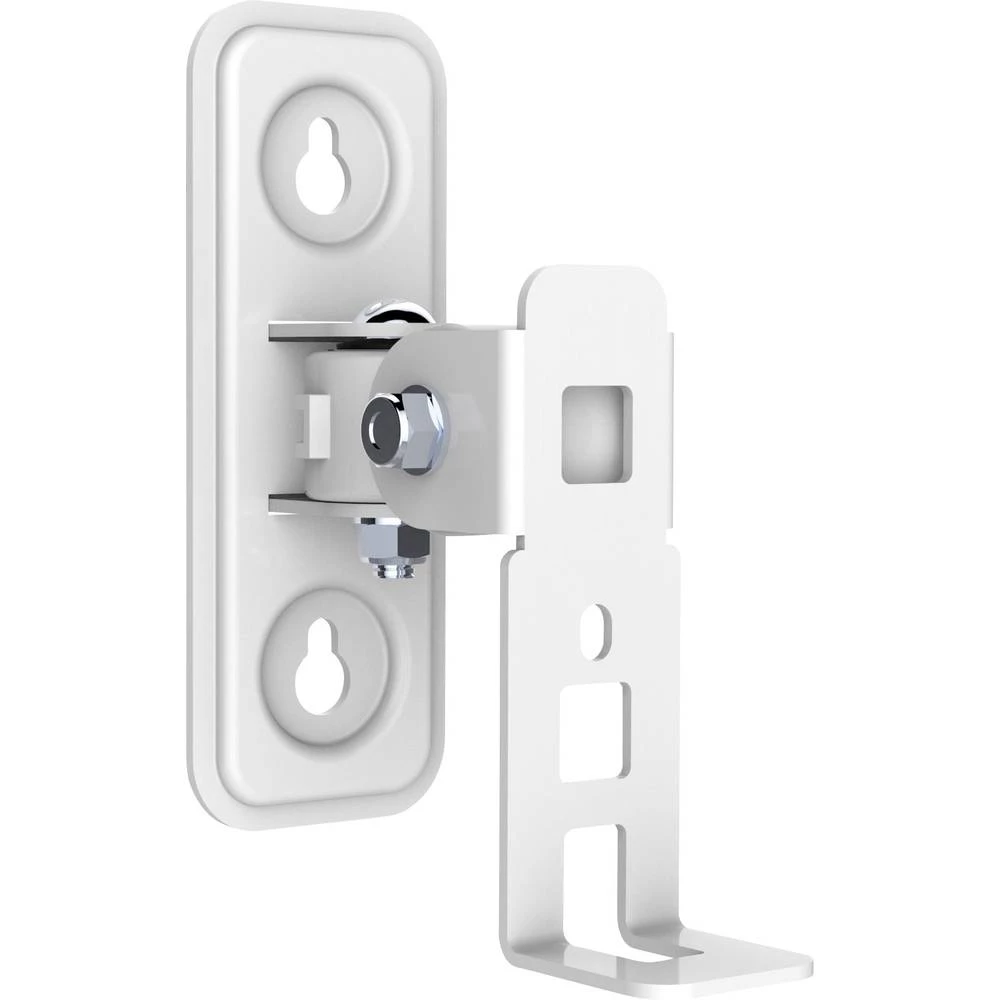 Zidni držač za zvučnike Nagibni i okretni Udaljenost od zida (maks.): 86 mm My Wall HS12WL Bijela 1 pair slika