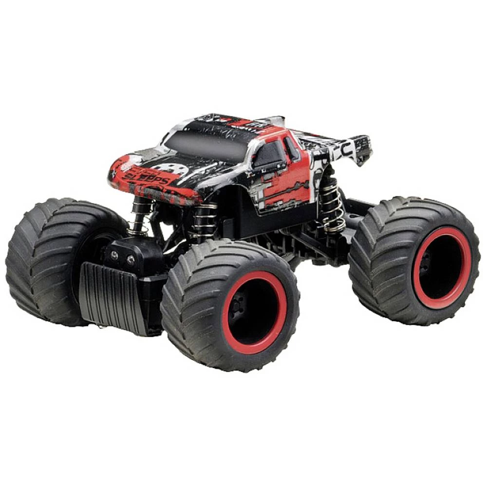 Absima Big Foot bijela  1:32 RC model automobila električni  monstertruck pogon na stražnjim kotačima (2wd) RtR 2,4 GHz uklj. baterija i kabel za punjenje slika