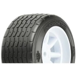 Pro-Line 1:10 Cestovni model Kompletni kotači On-Road 8 krakova Bijela 2 ST