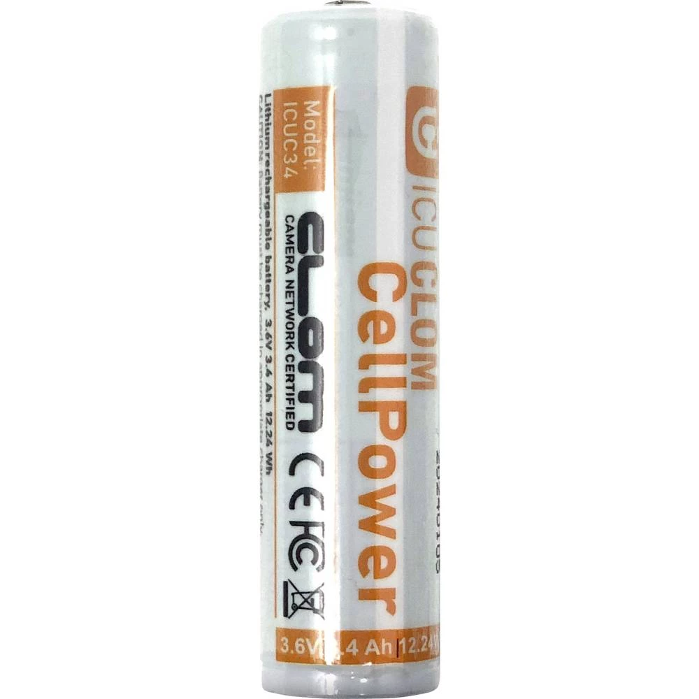 ICU CellPower 18650 specijalni akumulatori Li-Ion 3400 mAh 1.2 V 1 kom. slika