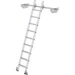Günzburger Steigtechnik 44609 Stepenice za stepenice pokretne za dvostruku policu 9 stepenica 1 St.