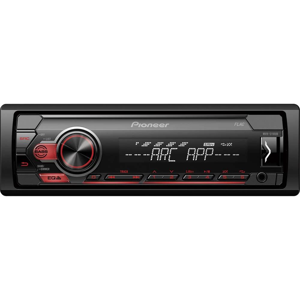Pioneer MVH-S110UB Autoradio slika