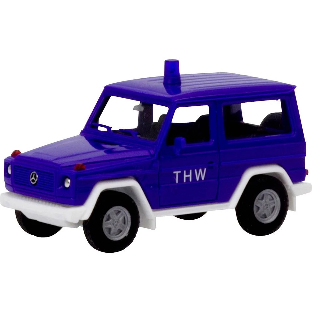 Herpa 094825 h0 Mercedes Benz G-model "THW" slika
