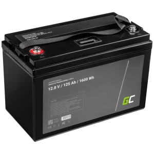 Green Cell specijalni akumulatori LiFePo blok vijčani kontakt LiFePO 4 12.8 V 125 Ah slika