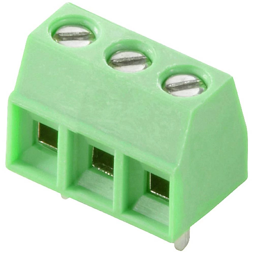 Weidmüller 2650430000 vijčana blok spojka 1 mm² Broj polova (broj) 2 zelena 1000 St. slika