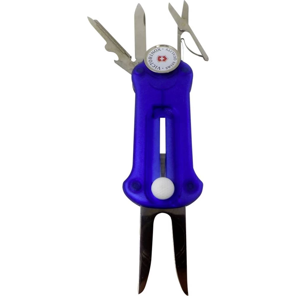 Victorinox Golf Tool 0.7052.T2 višenamjenski alat Broj funkcija 10 plava (prozirna) boja slika